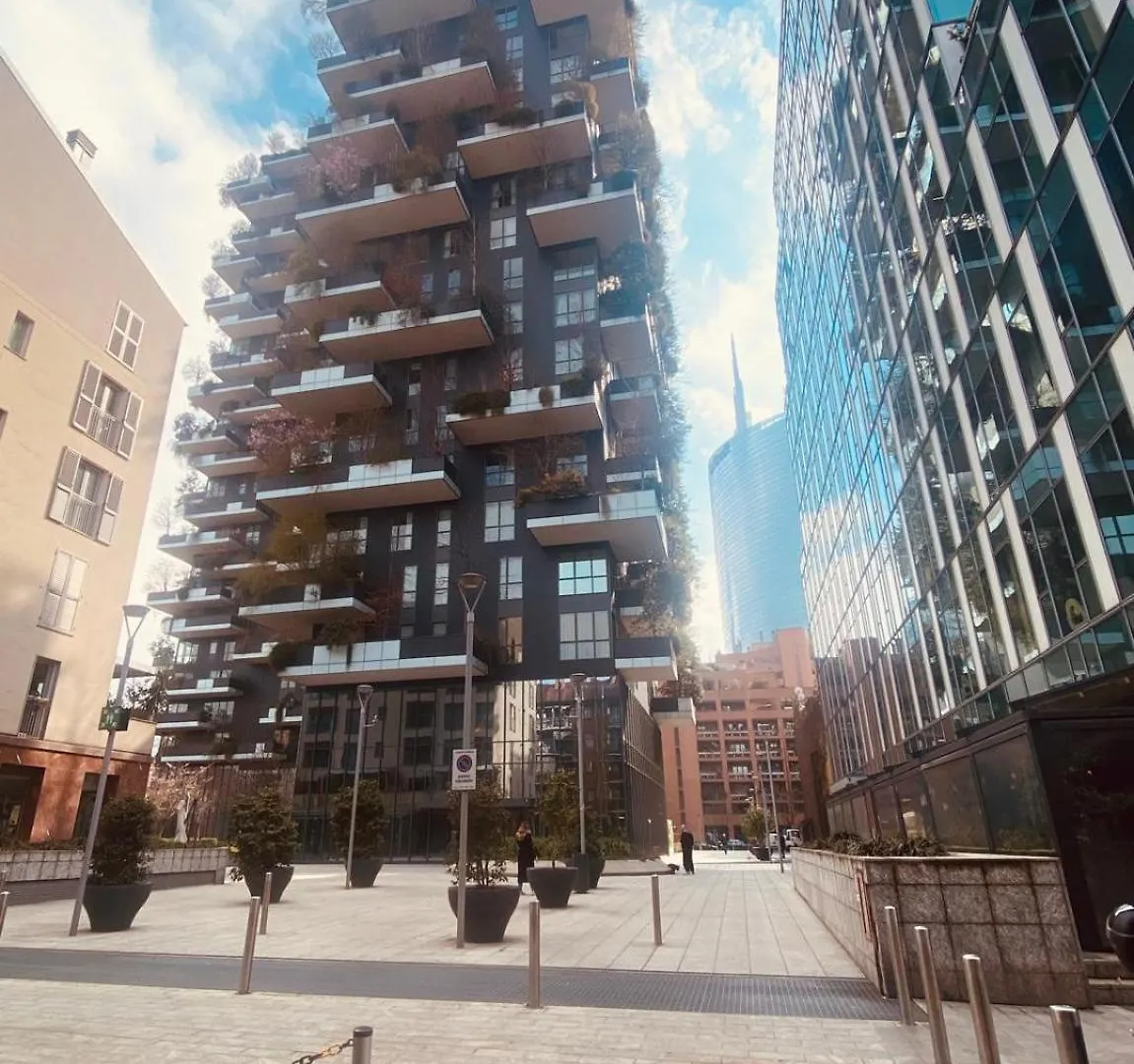 Isola Bosco Verticale Μιλάνο Διαμέρισμα
