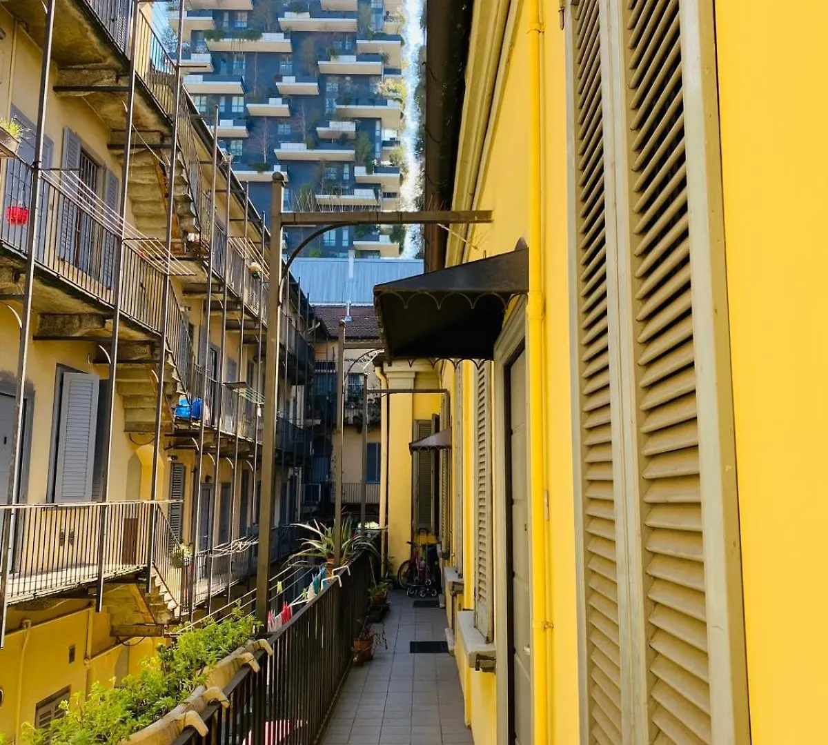 Isola Bosco Verticale Μιλάνο Διαμέρισμα