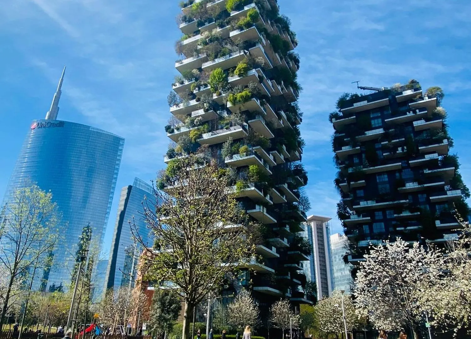 Isola Bosco Verticale Μιλάνο